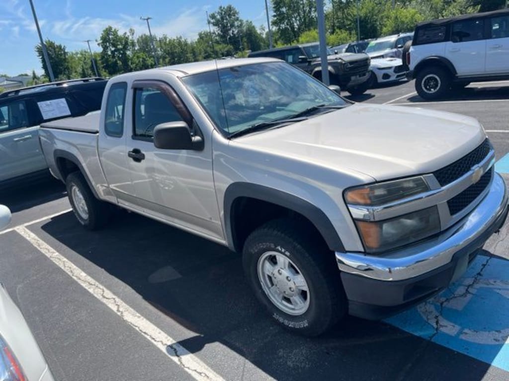 Used 2006 Chevrolet Colorado LT Truck Extended Cab