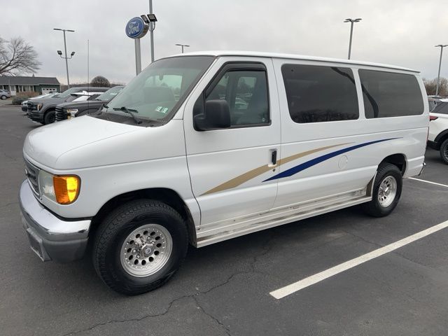 Used 2006 Ford Econoline Van Commercial with VIN 1FTNE24L76DB35646 for sale in Boyertown, PA
