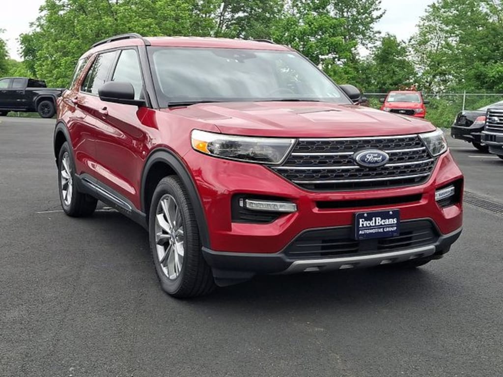 Used 2023 Ford Explorer XLT SUV