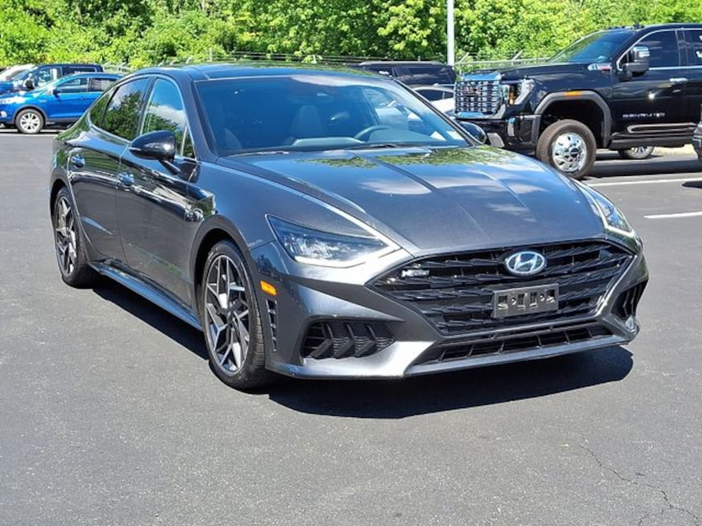 Used 2022 Hyundai Sonata N Line Sedan