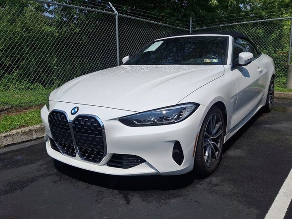 Used 2021 BMW 4 Series 430i Convertible