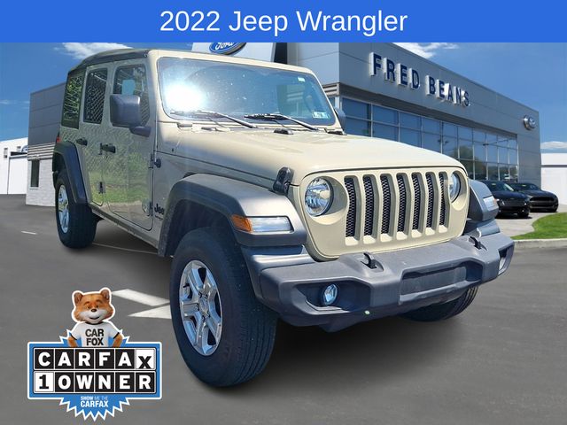 2022 Jeep Wrangler Sport S's photo