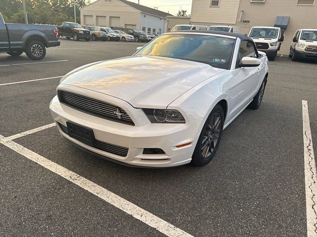 Used 2014 Ford Mustang V6 Premium with VIN 1ZVBP8EM8E5248888 for sale in Boyertown, PA