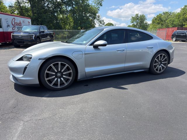 Used 2021 Porsche Taycan S with VIN WP0AB2Y11MSA45663 for sale in Boyertown, PA