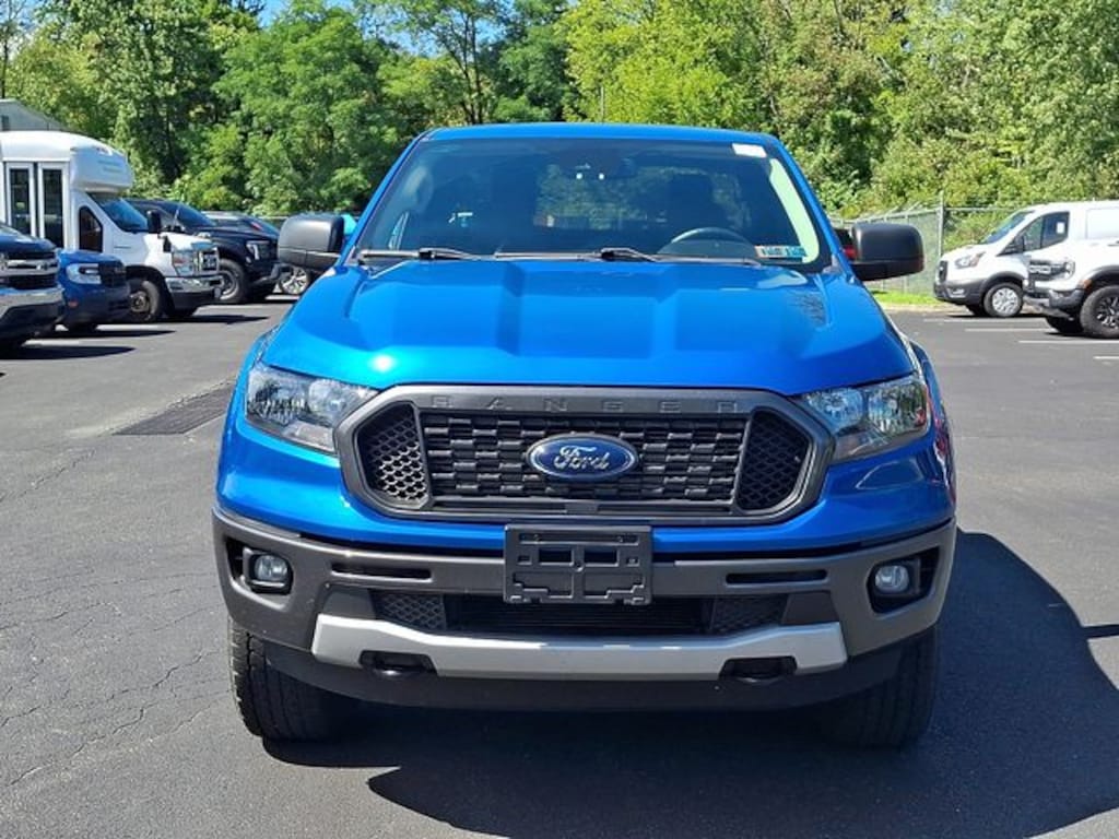 Certified 2023 Ford Ranger XLT Truck SuperCab