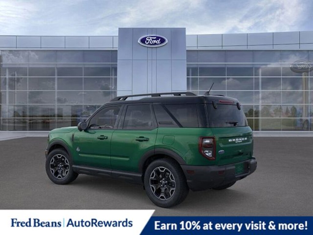 New 2025 Ford Bronco Sport Outer Banks SUV