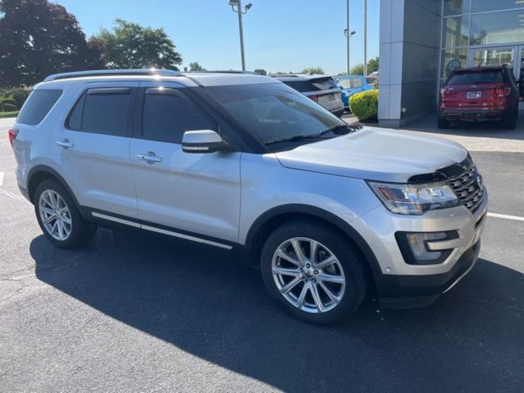 Used 2016 Ford Explorer Limited SUV