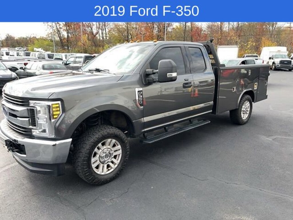 Used 2019 Ford F-350SD XLT Truck Super Cab