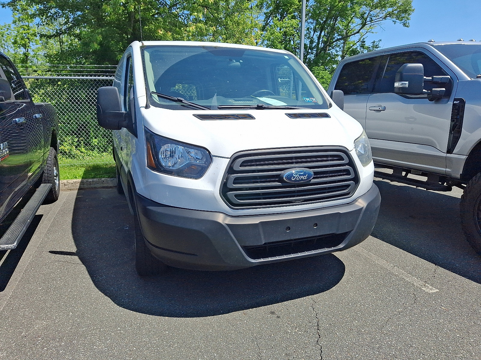 Used 2015 Ford Transit Base with VIN 1FTYR1YGXFKA98631 for sale in Boyertown, PA