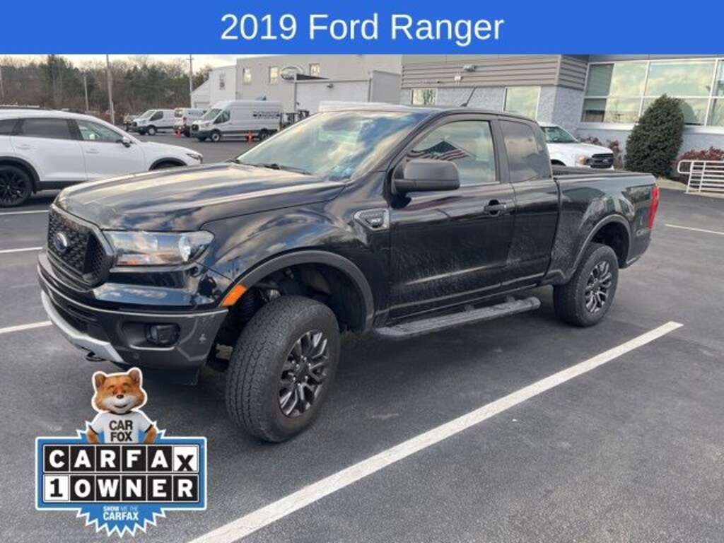 Used 2019 Ford Ranger XLT Truck SuperCab