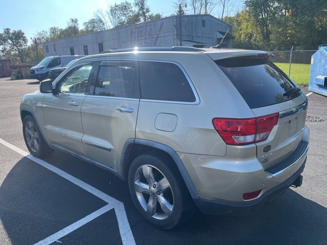 Used 2012 Jeep Grand Cherokee Overland SUV