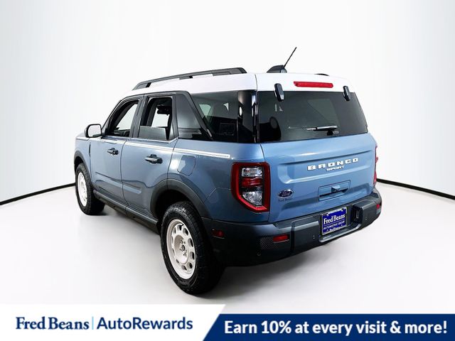 2025 Ford Bronco Sport Heritage photo 4