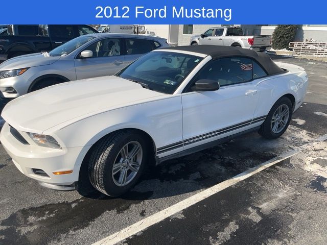 2012 Ford Mustang V6's photo