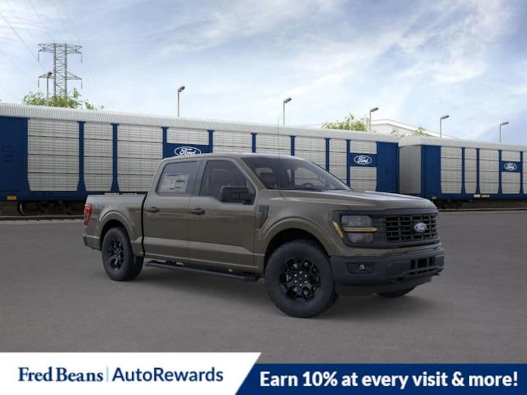New 2026 Ford F-150 STX Truck SuperCrew Cab