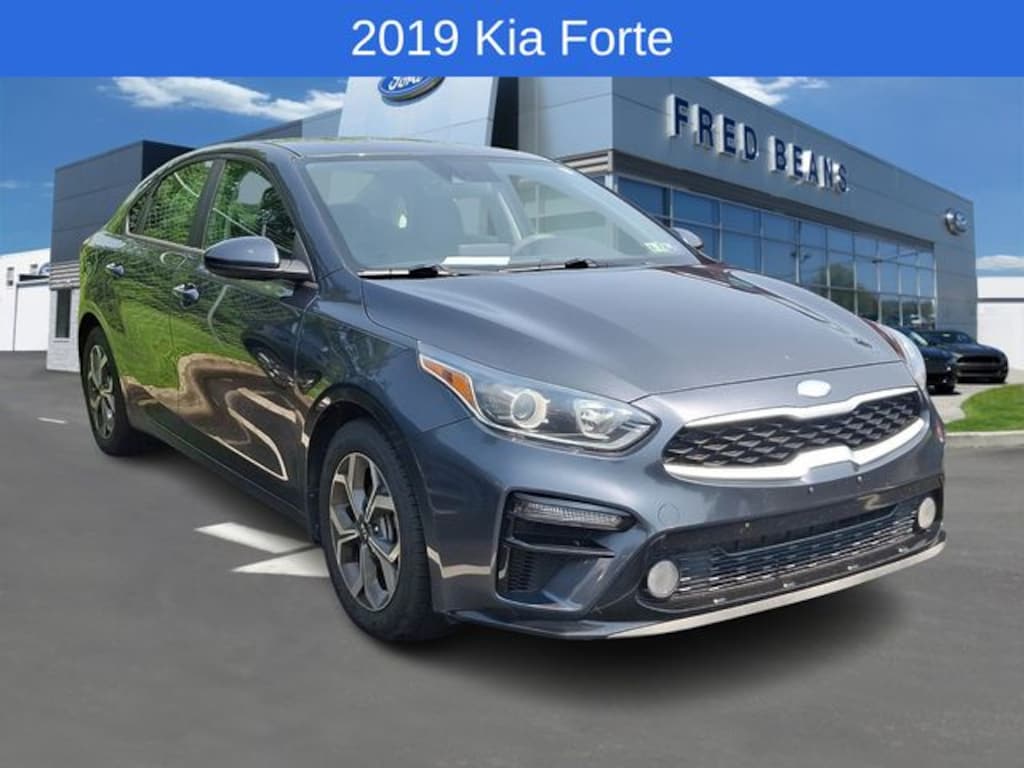 Used 2019 Kia Forte LXS Sedan