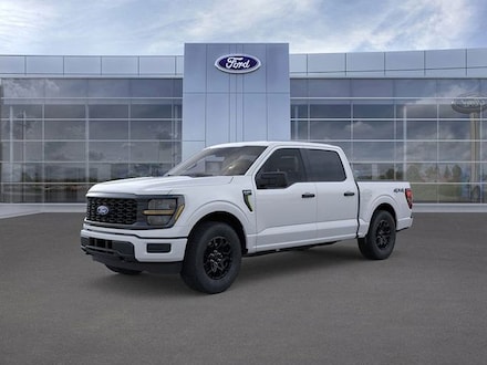 2025 Ford F-150 STX Truck SuperCrew Cab