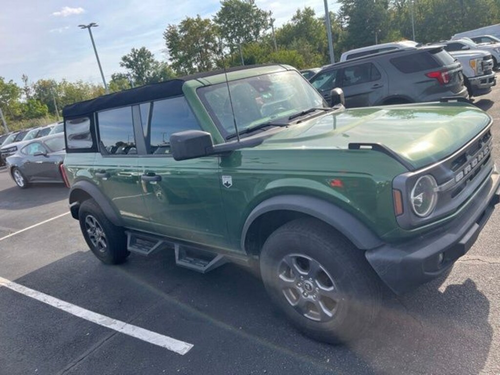 Used 2024 Ford Bronco Big Bend SUV