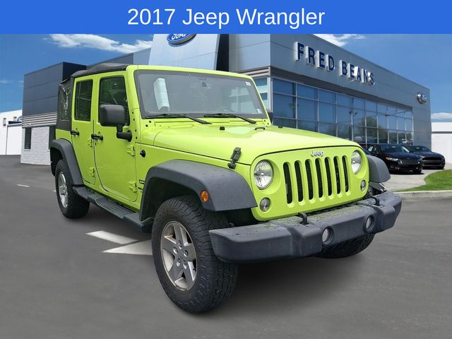 2017 Jeep Wrangler Sport S's photo