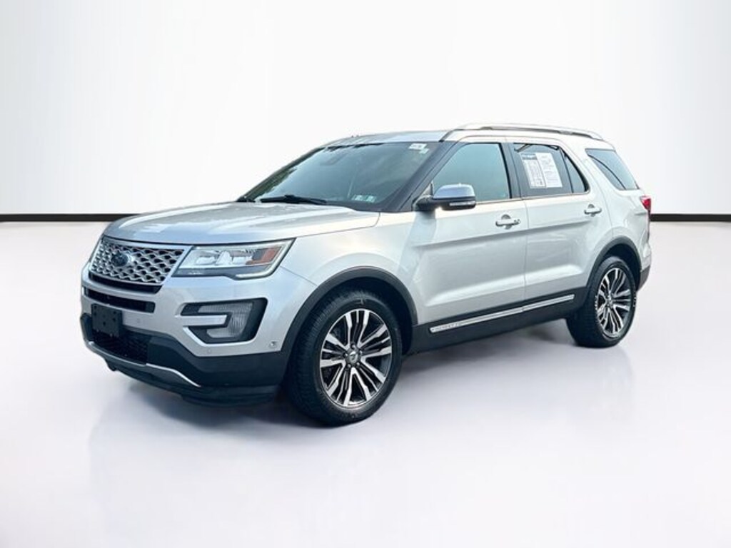 Used 2017 Ford Explorer Platinum SUV