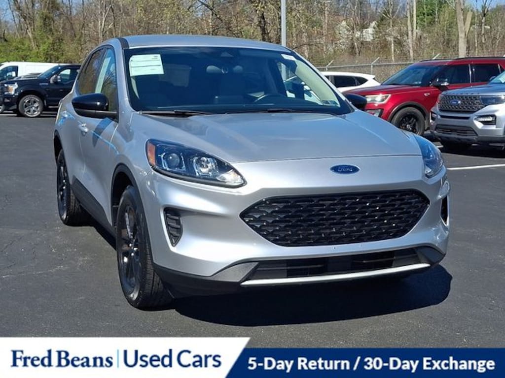 Used 2020 Ford Escape SE Sport Hybrid SUV