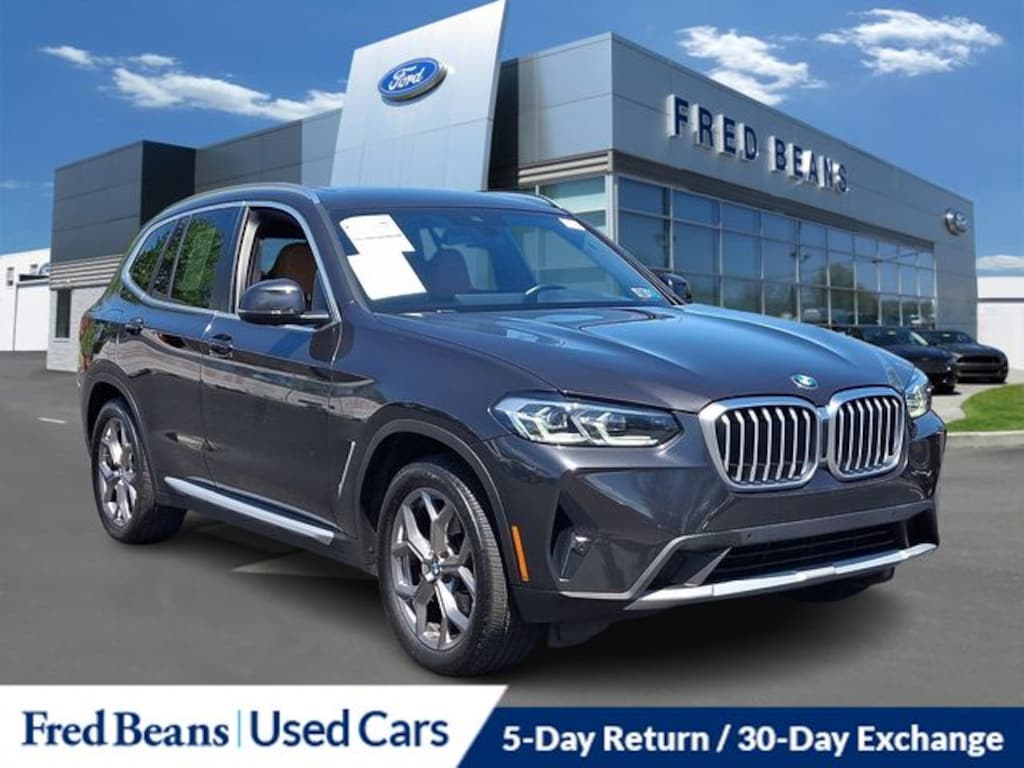 Used 2022 BMW X3 xDrive30i SUV