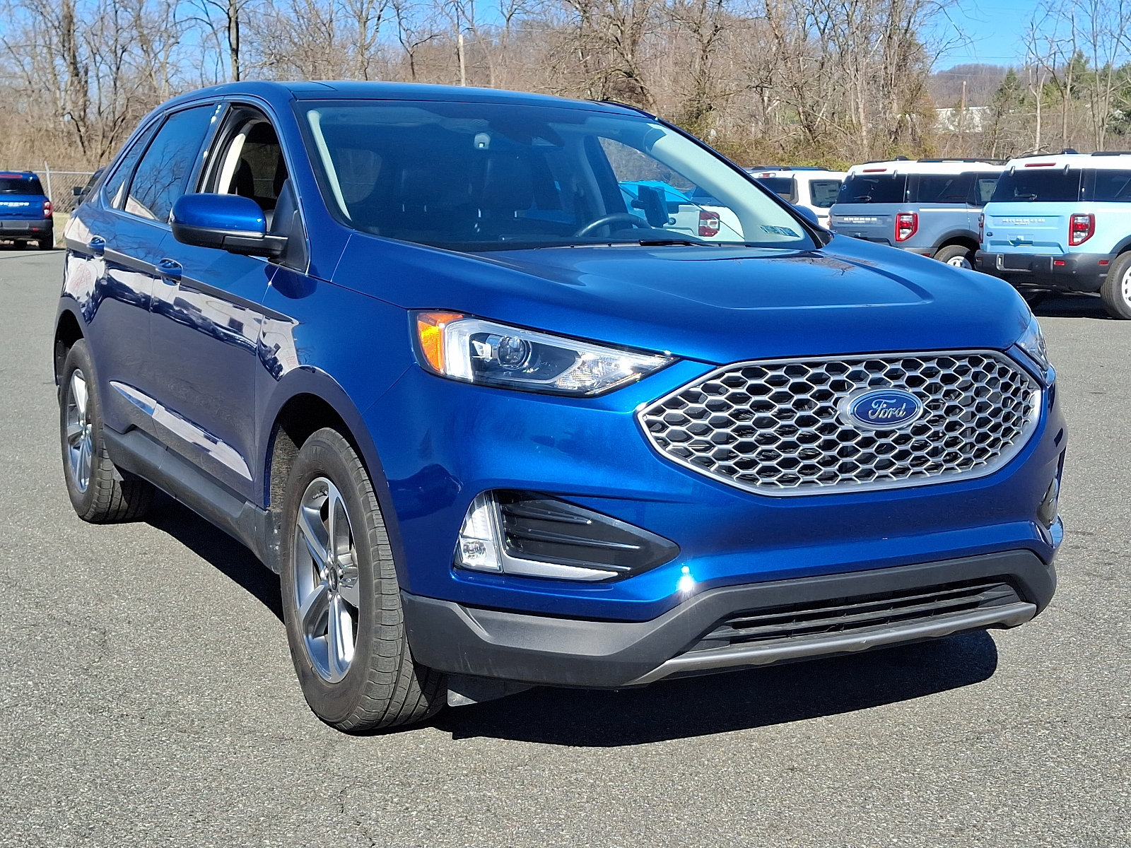 Used 2023 Ford Edge SEL with VIN 2FMPK4J95PBA09469 for sale in Boyertown, PA