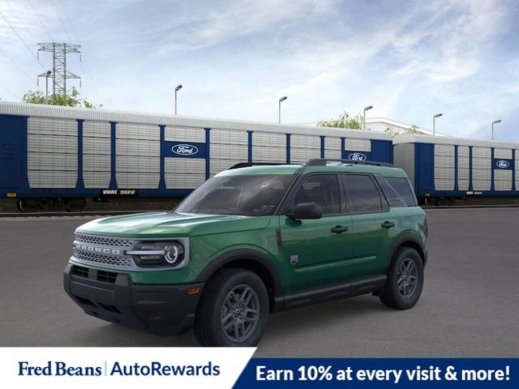 New 2025 Ford Bronco Sport Big Bend SUV