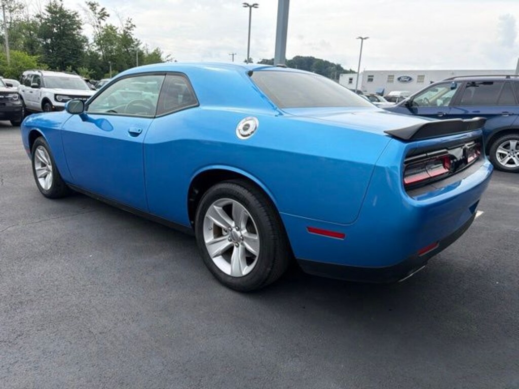 Used 2023 Dodge Challenger SXT Coupe