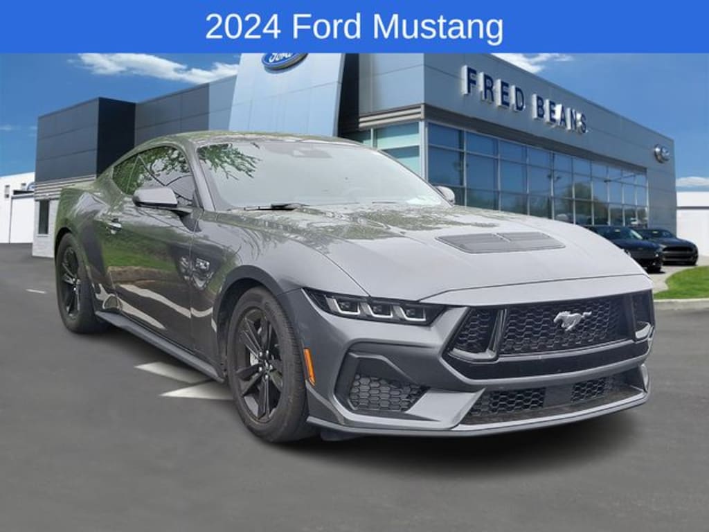 Used 2024 Ford Mustang GT Coupe