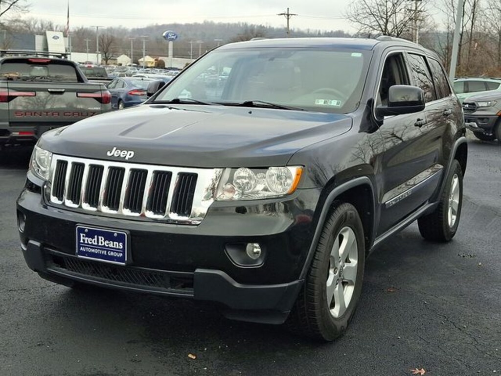 Used 2012 Jeep Grand Cherokee Laredo SUV