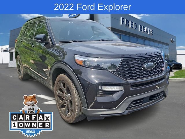 2022 Ford Explorer ST 4WD's photo