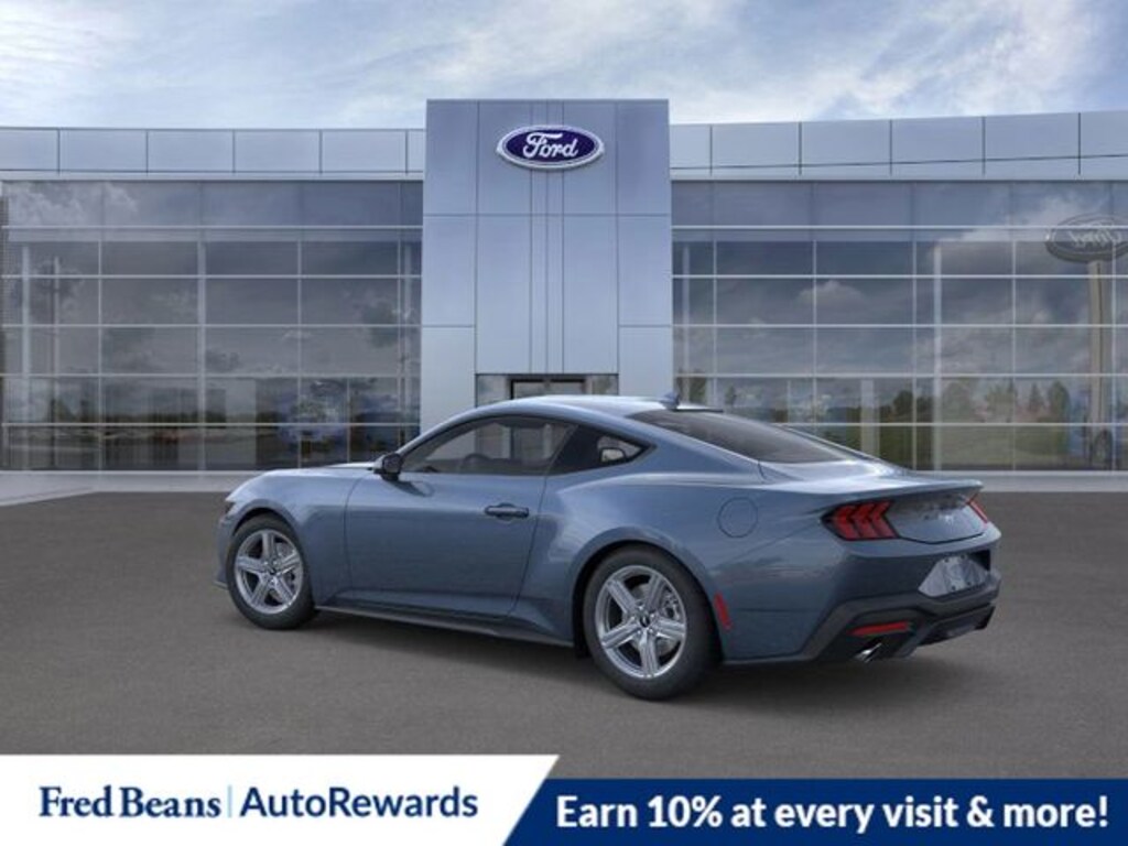 New 2026 Ford Mustang Ecoboost Coupe