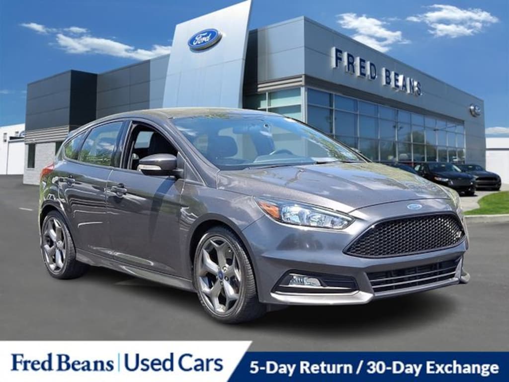 Used 2018 Ford Focus ST Hatchback