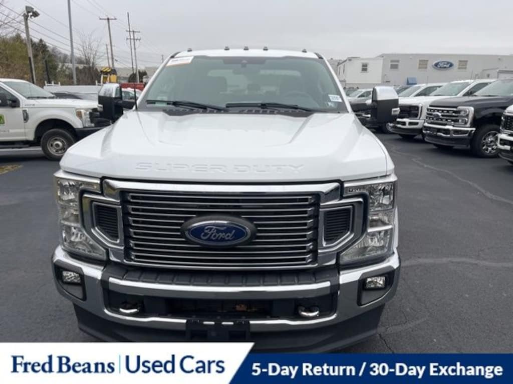 Certified 2022 Ford F-350SD XLT Truck Crew Cab