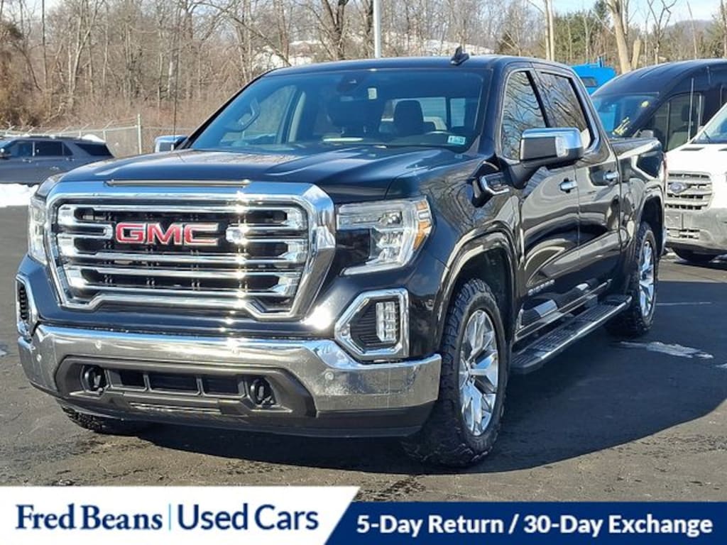 Used 2020 GMC Sierra 1500 SLT Truck Crew Cab