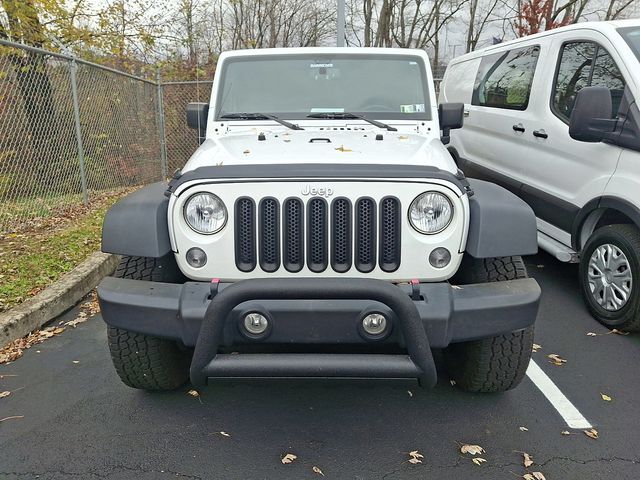 2018 Jeep Wrangler Sport S photo 3