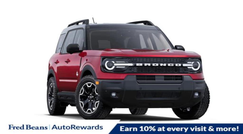 New 2025 Ford Bronco Sport Outer Banks SUV