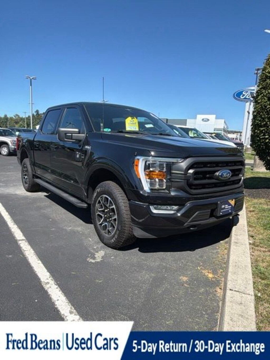 Certified 2023 Ford F-150 XLT Truck SuperCrew Cab