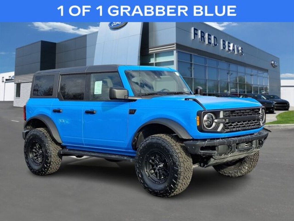 New 2025 Ford Bronco Big Bend RTR SUV