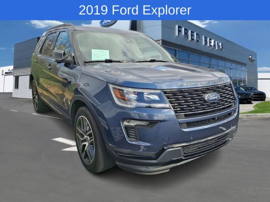 Used 2019 Ford Explorer Sport SUV