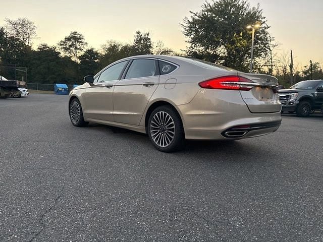 Used 2017 Ford Fusion SE with VIN 3FA6P0T95HR242641 for sale in Boyertown, PA