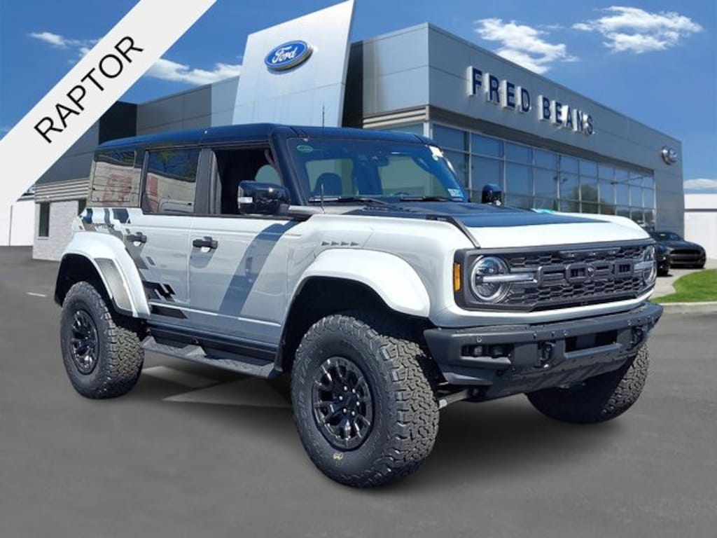 New 2026 Ford Bronco Raptor SUV