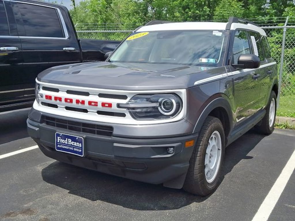 Used 2023 Ford Bronco Sport Heritage SUV
