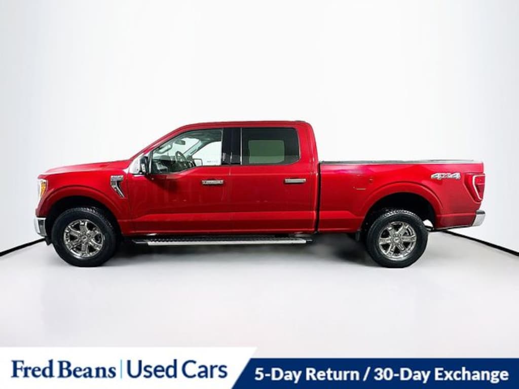 Used 2022 Ford F-150 XLT Truck SuperCrew Cab
