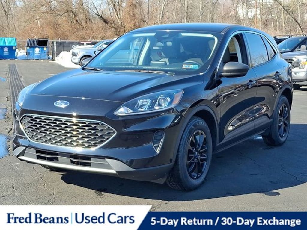 Certified 2022 Ford Escape SE SUV