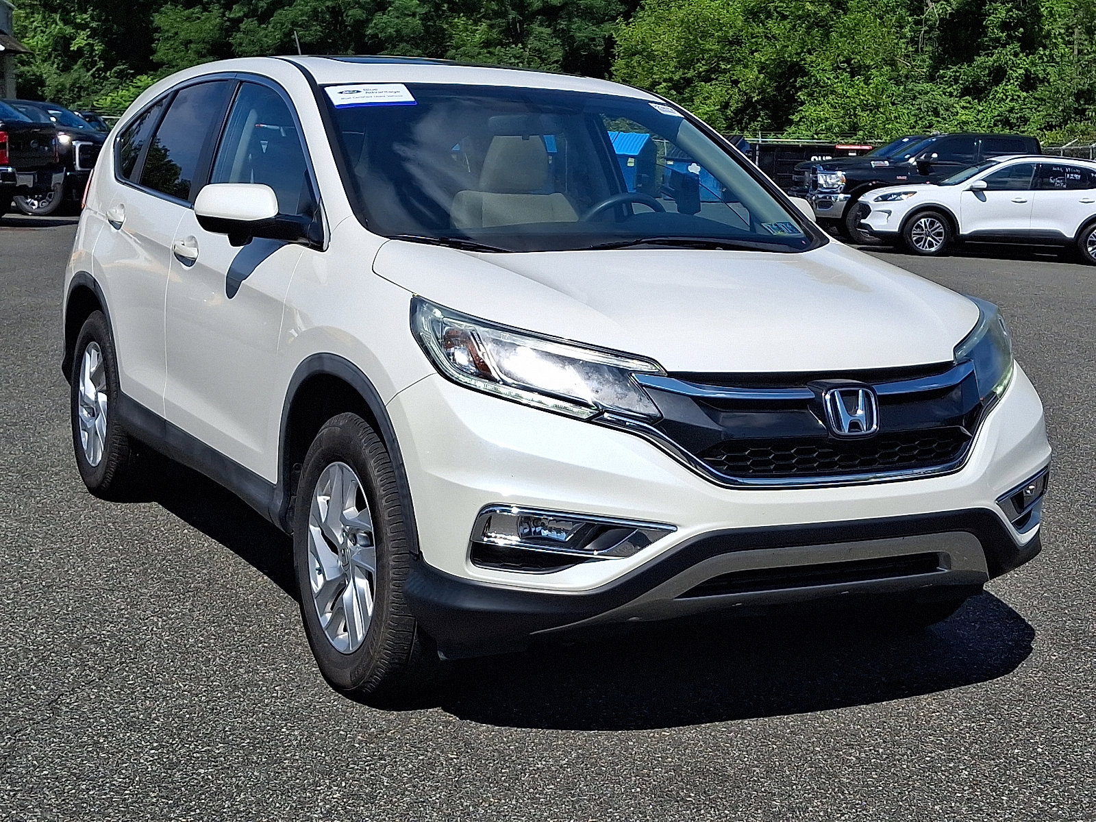 Used 2016 Honda CR-V EX with VIN 5J6RM4H5XGL074676 for sale in Boyertown, PA