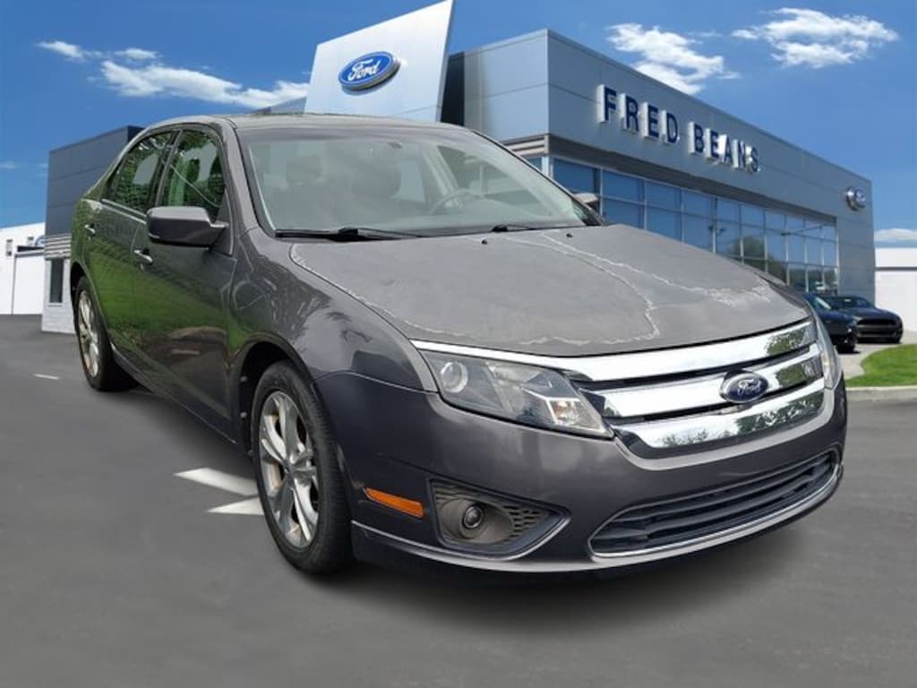 Used 2012 Ford Fusion SE Sedan