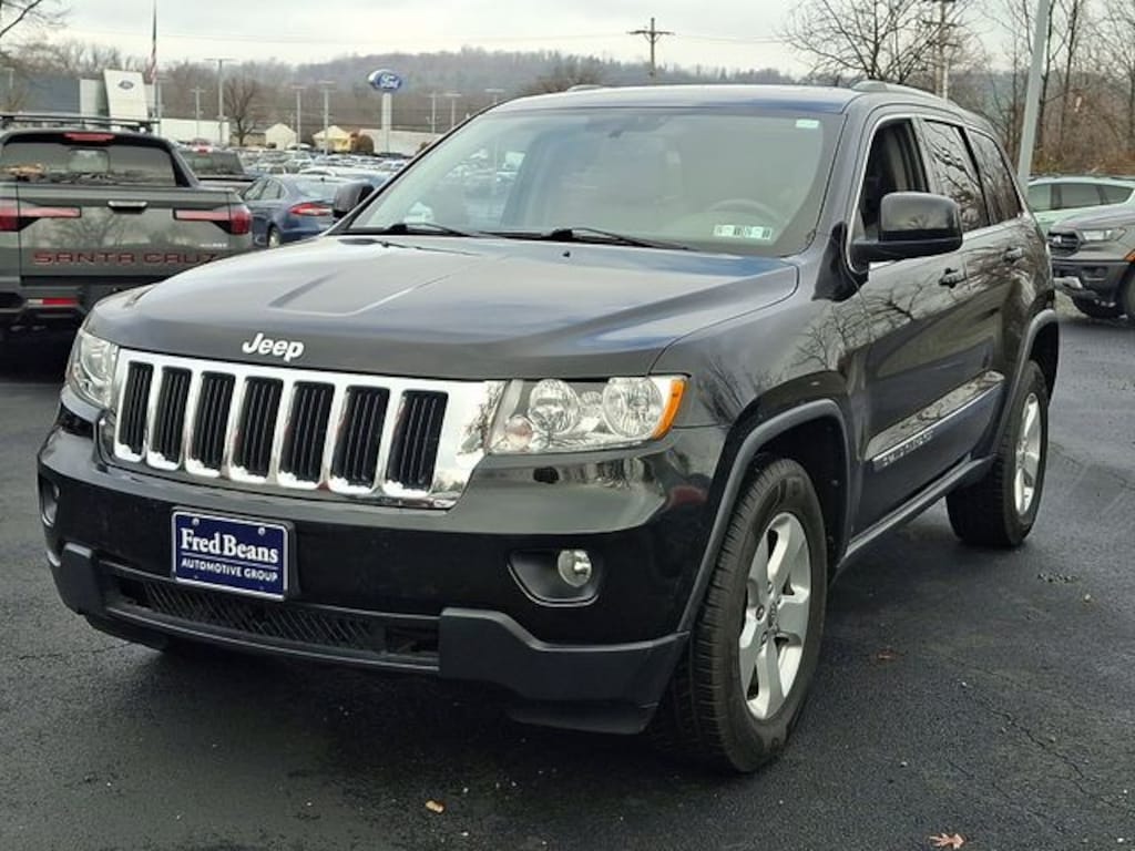Used 2012 Jeep Grand Cherokee Laredo SUV