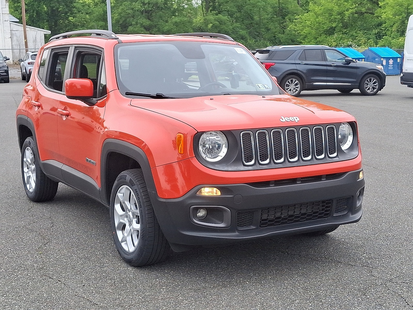 Used 2017 Jeep Renegade Latitude with VIN ZACCJBBB8HPG28754 for sale in Boyertown, PA