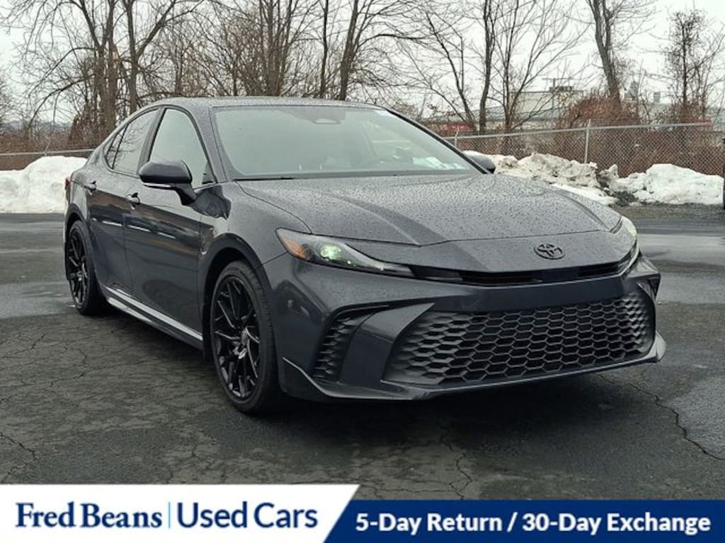 Used 2026 Toyota Camry Sedan